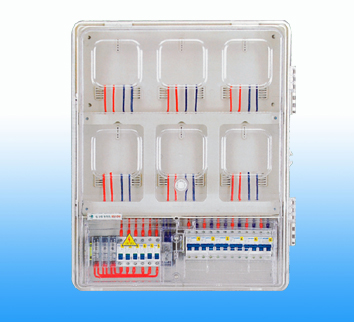 上下型结构电表箱