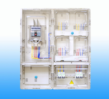 左右型结构电表箱